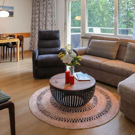 Apartment Allod-Park-46 By Interhome Davos Eksteriør billede