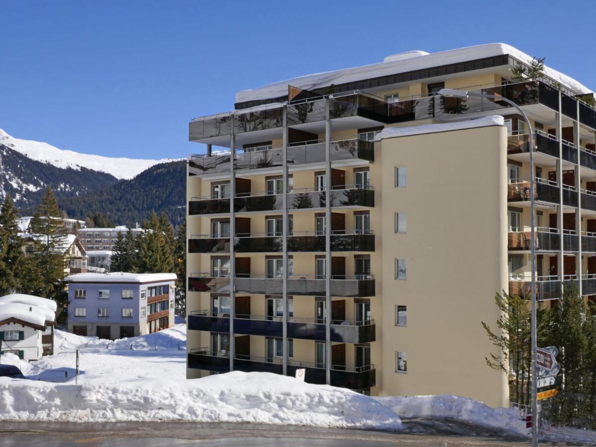 Apartment Allod-Park-46 By Interhome Davos Eksteriør billede