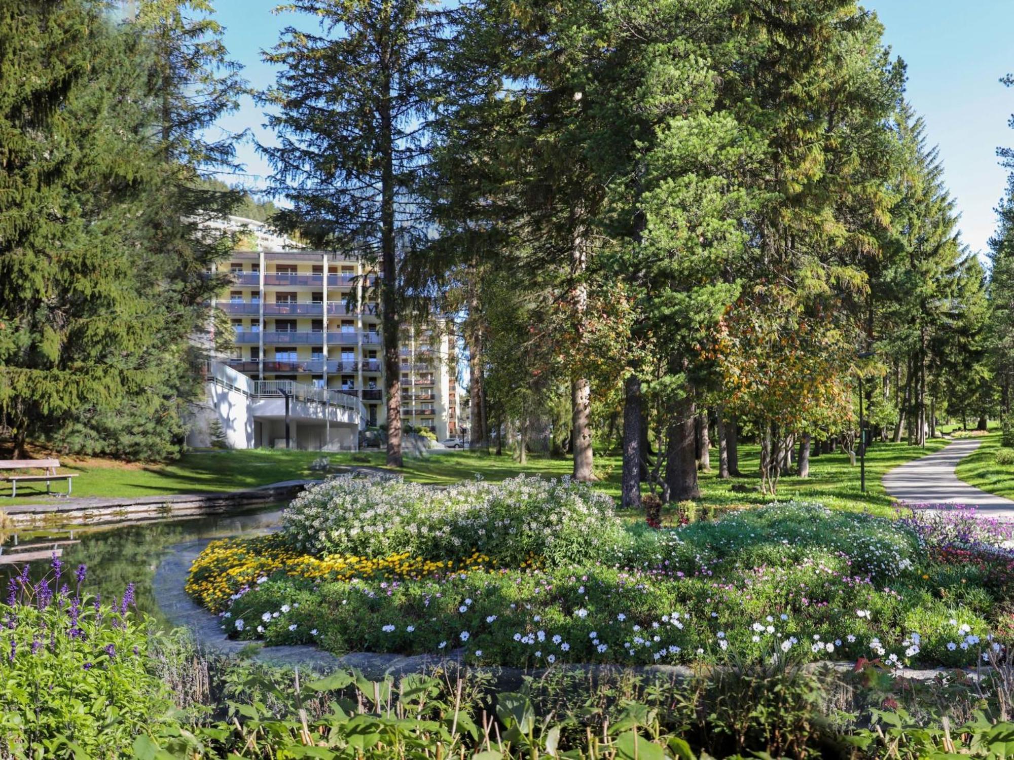 Apartment Allod-Park-46 By Interhome Davos Eksteriør billede