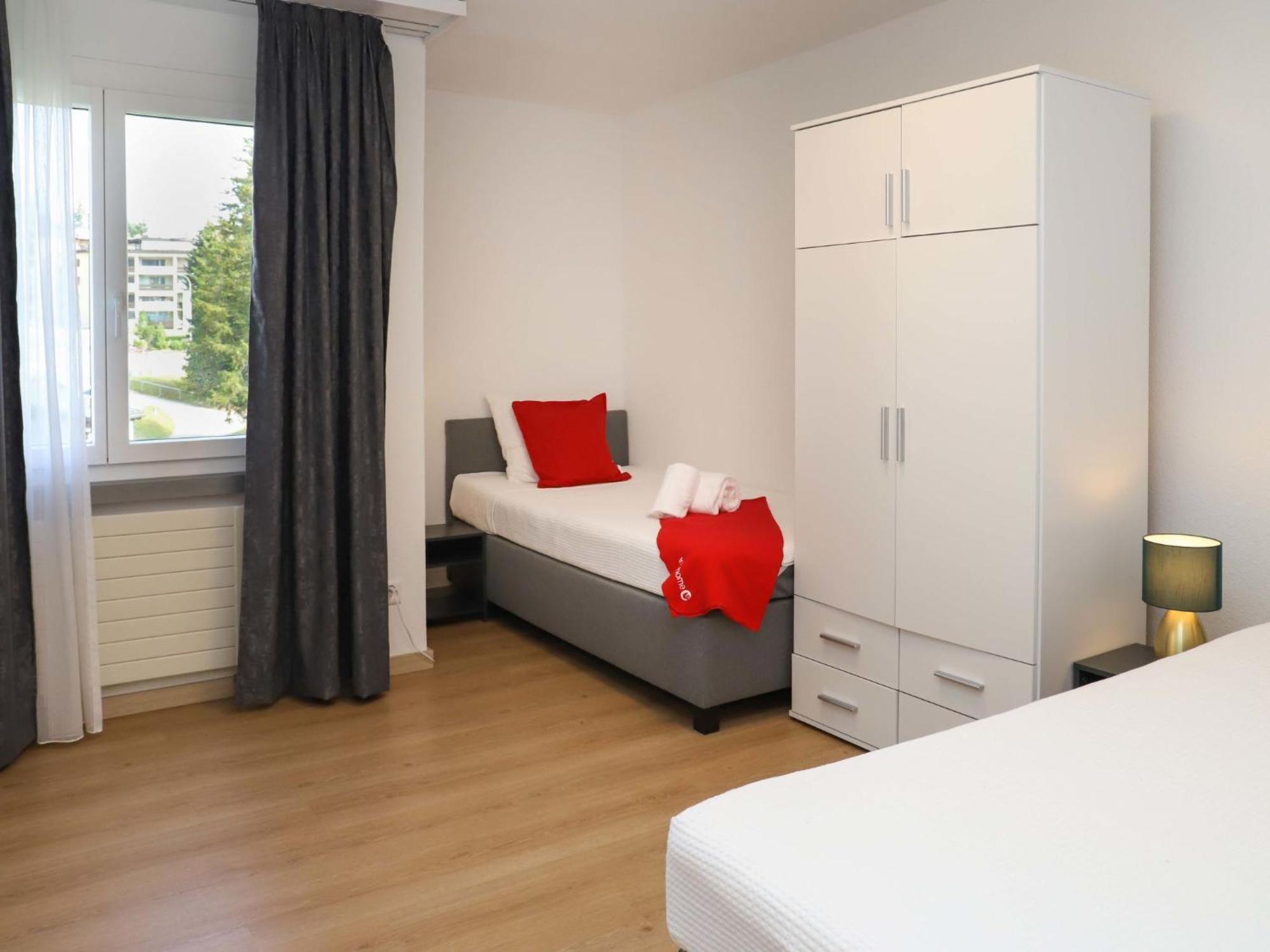 Apartment Allod-Park-46 By Interhome Davos Eksteriør billede
