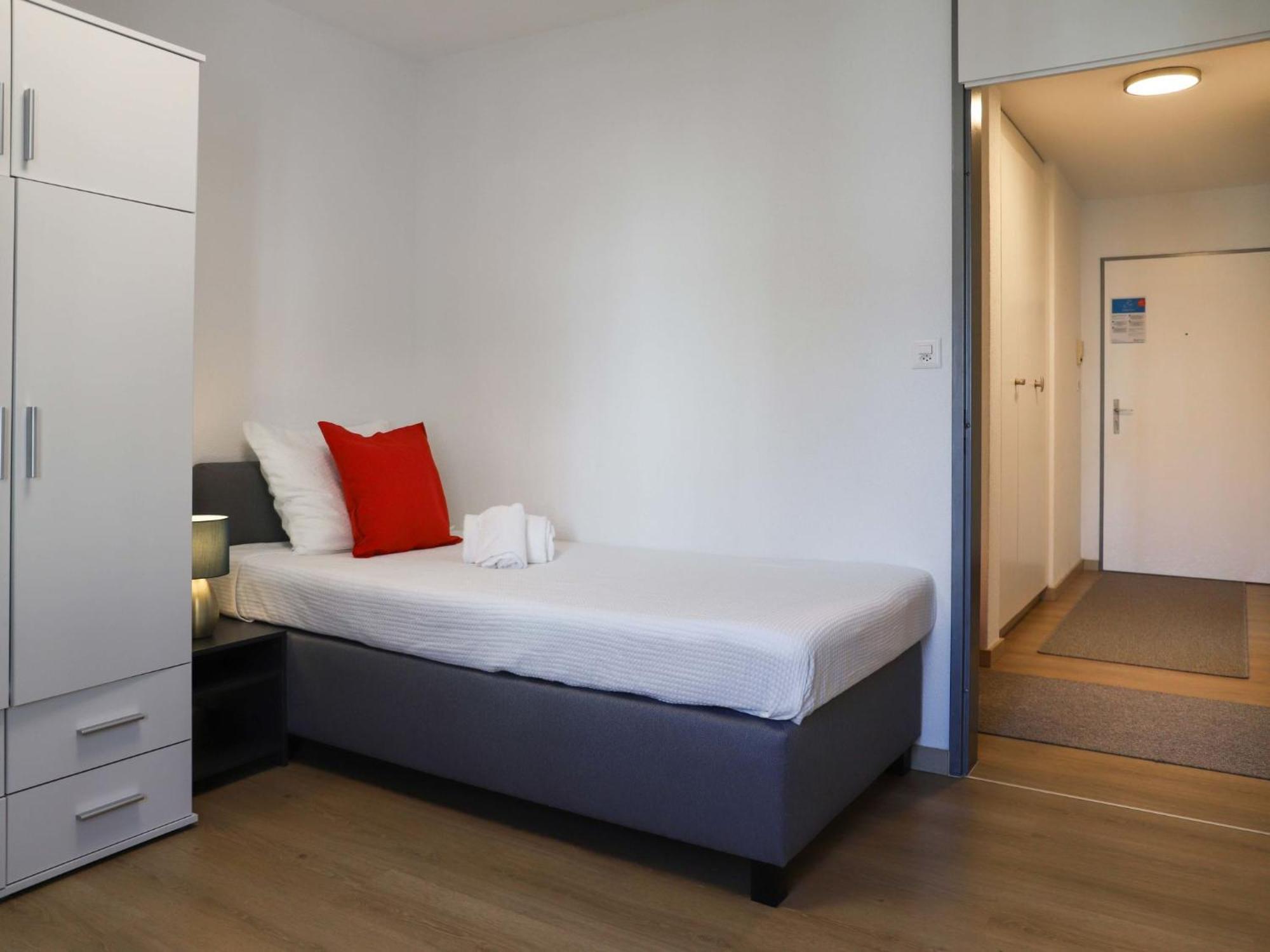 Apartment Allod-Park-46 By Interhome Davos Eksteriør billede